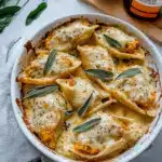 Pumpkin & Gouda Stuffed Shells