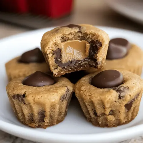 Reese’s Chocolate Chip Cookie Bites