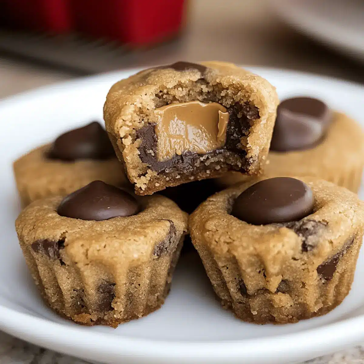 Reese’s Chocolate Chip Cookie Bites