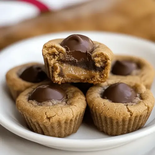 Reese’s Chocolate Chip Cookie Bites