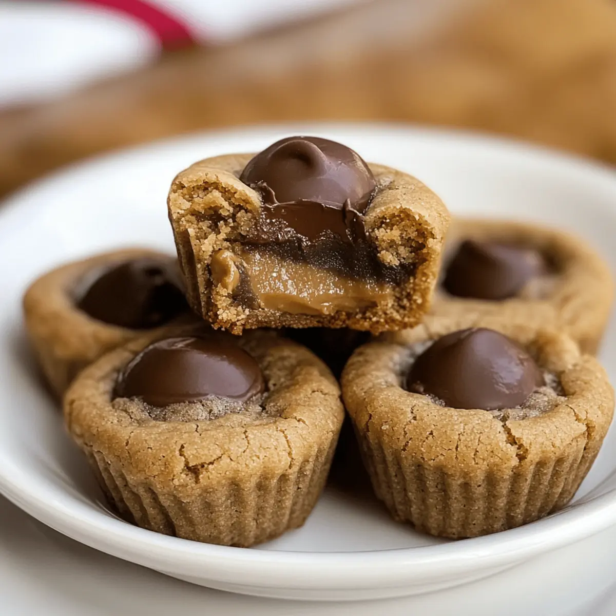 Reese’s Chocolate Chip Cookie Bites