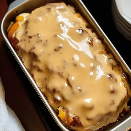 Salted Caramel Banana Bread