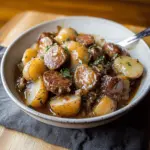 Saucy Hungarian Red Potato Goulash