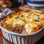 Sauerkraut Casserole