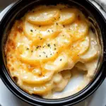 Slow Cooker Scalloped Potatoes