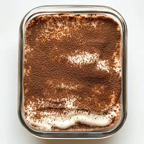 Tiramisu Chia Pudding