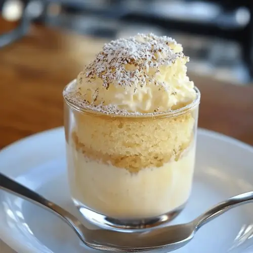 Vanilla Mug Cake