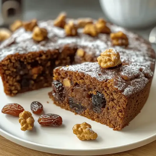 Walnut Cake