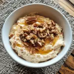 Whipped Parmesan and Honey Pecan Cheese Dip