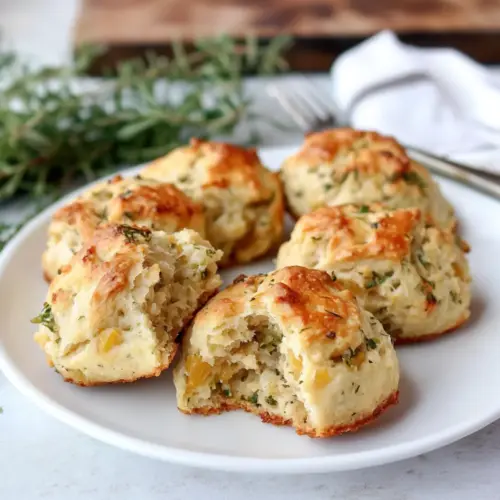 Stuffing Biscuits
