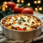 Savory Christmas Eve Beef Casserole