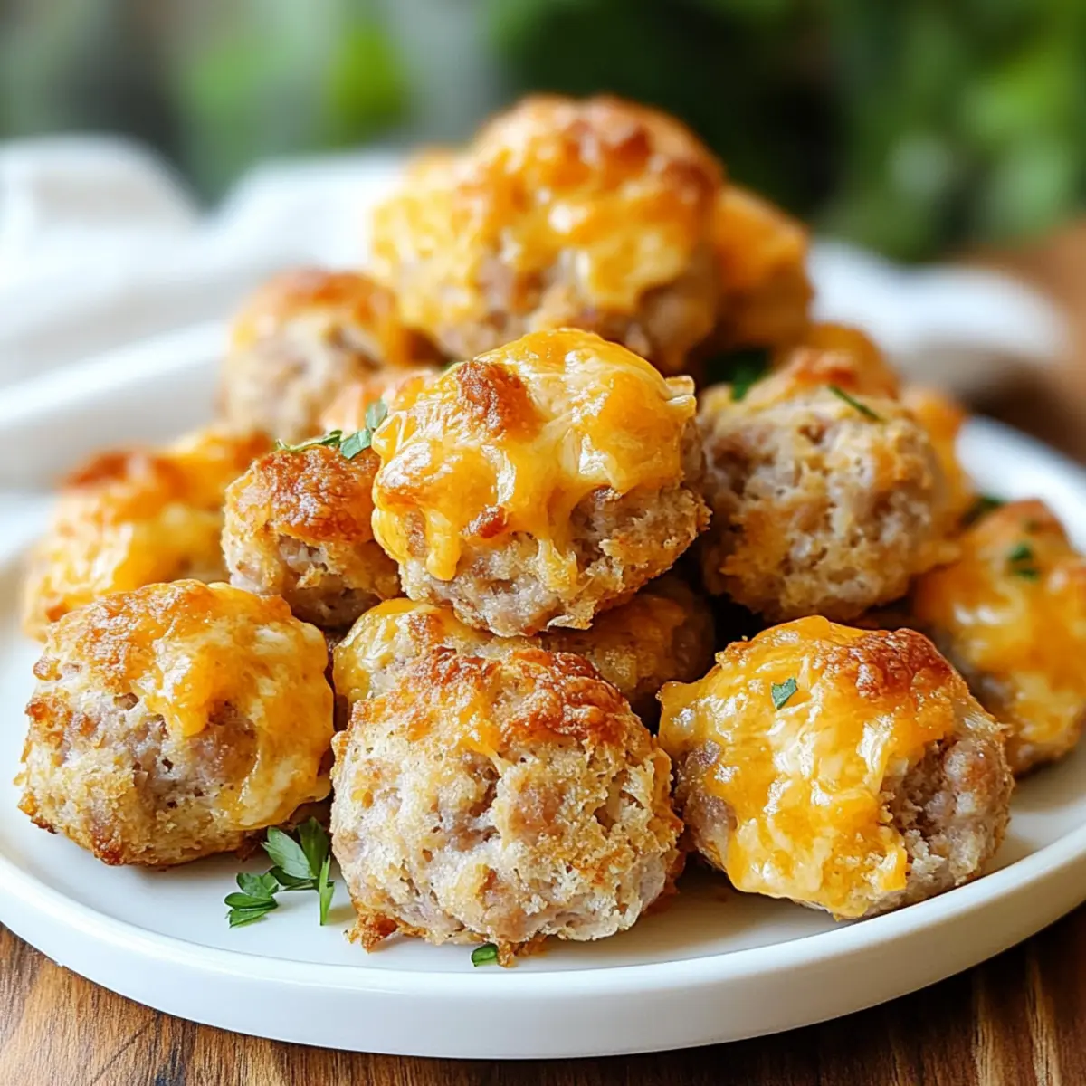 Sausage Balls