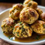 Grandma Dot’s Stuffing Balls