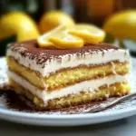 Limoncello Tiramisu