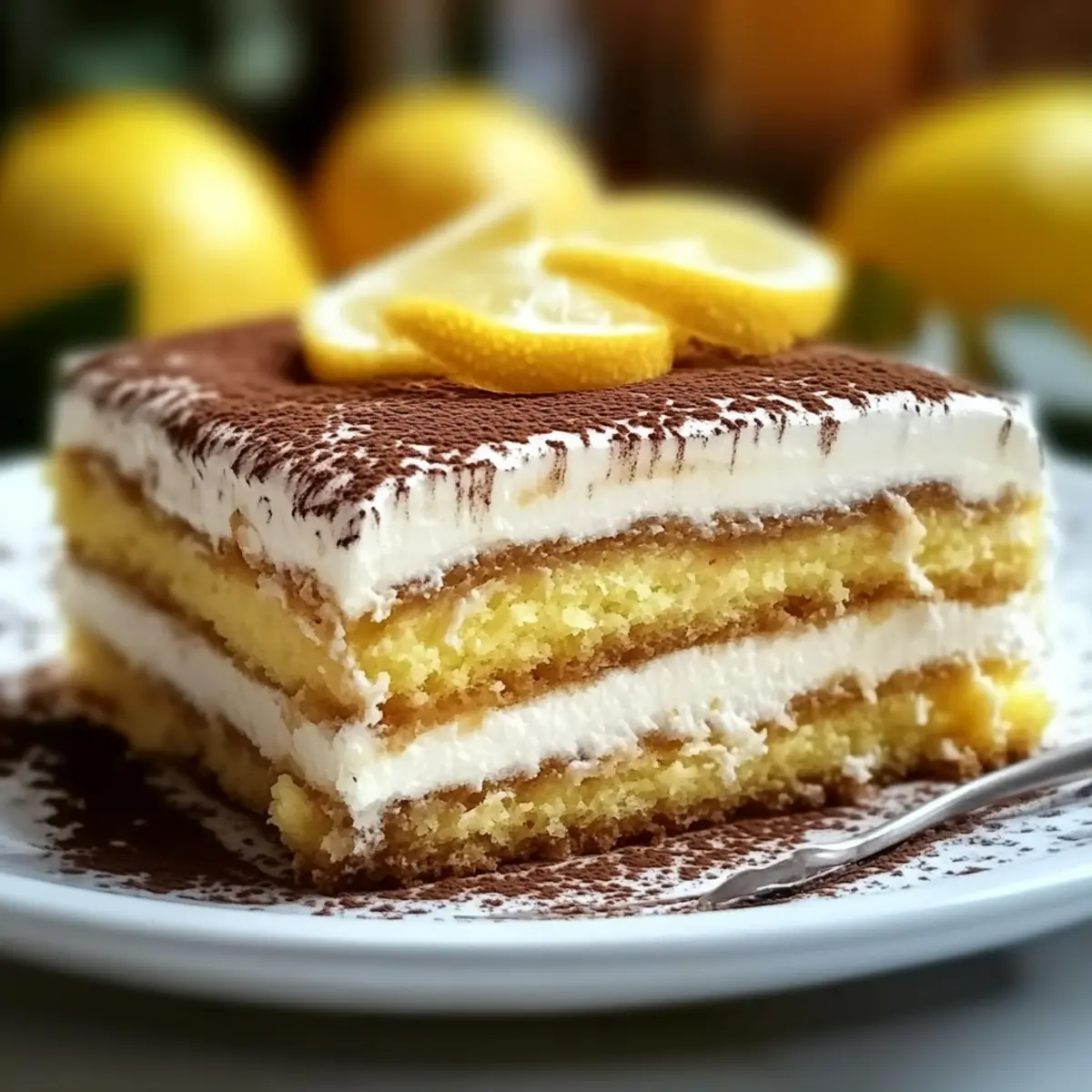 Limoncello Tiramisu