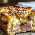 Monte Cristo Breakfast Casserole