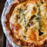 French Chicken And Mushroom Pie