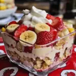 Strawberry Banana Pudding Dream