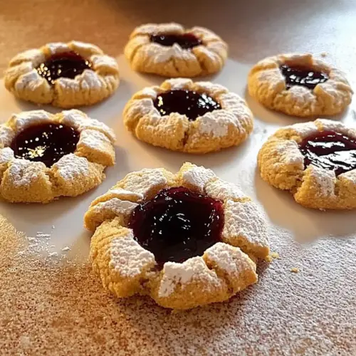 Amaretti Thumbprints