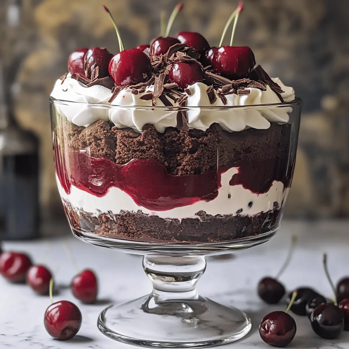 Black Forest Trifle