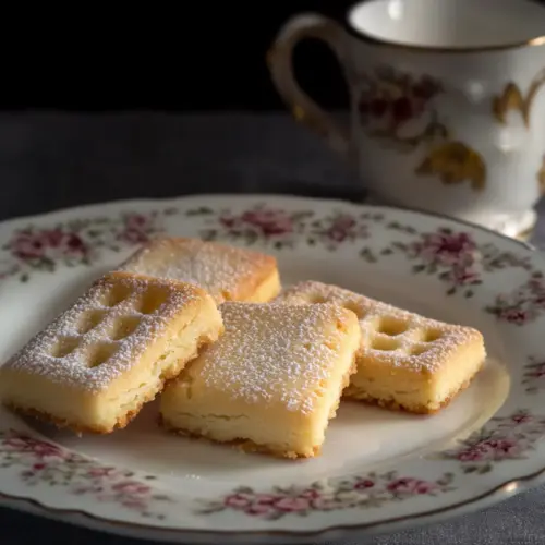 Buckingham Palace Shortbread Cookies
