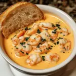 Creamy Crab and Shrimp Seafood Bisque