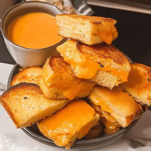 Hawaiian Roll Grilled Cheese