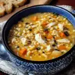 Homemade Chicken Pasta Soup