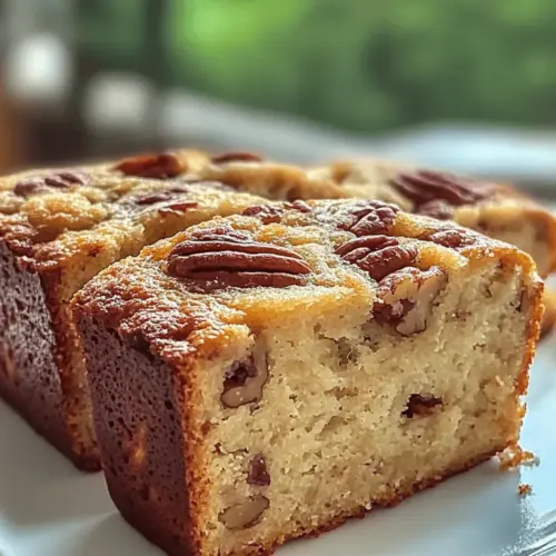 Honey Butter Sweet Alabama Pecanbread