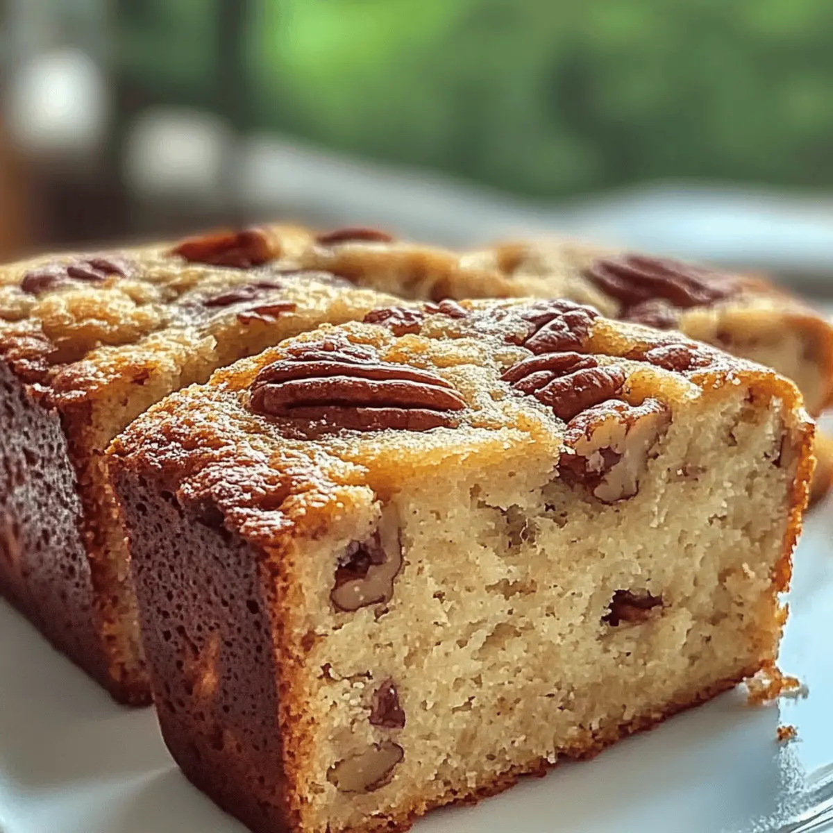 Honey Butter Sweet Alabama Pecanbread