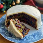 Old Fashioned British Christmas Cake