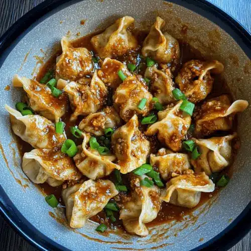 Saucy Wontons