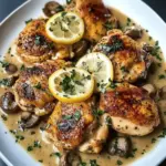 Stanley Tucci’s Lemon Shallot Chicken