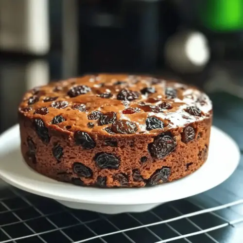 Super Moist Fruit Cake