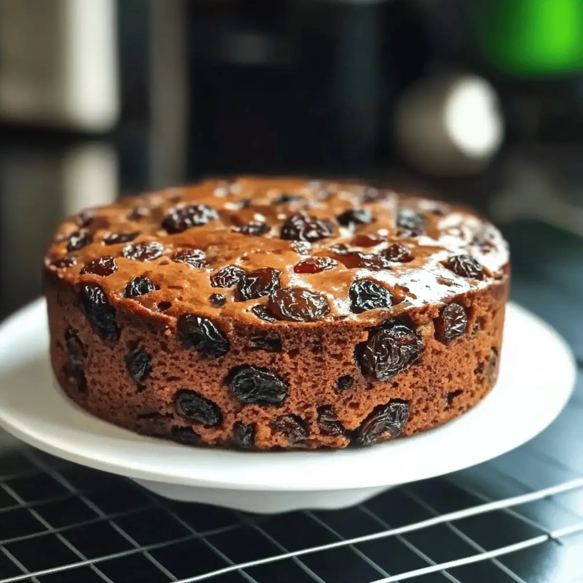 Super Moist Fruit Cake