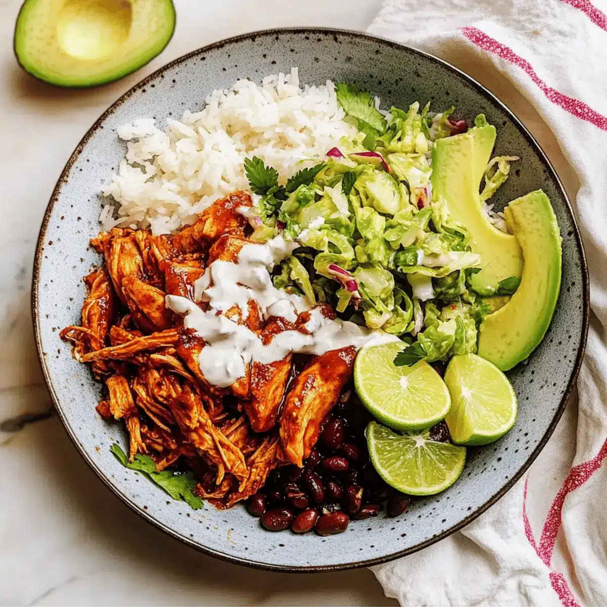 Sweet and Spicy Chicken Bowl