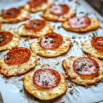 Keto Pizza Chips