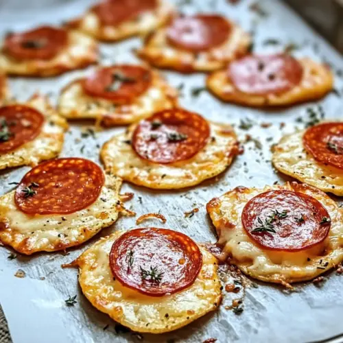 Keto Pizza Chips