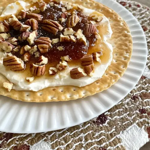 4 Ingredient Boursin Cheese Holiday Appetizer