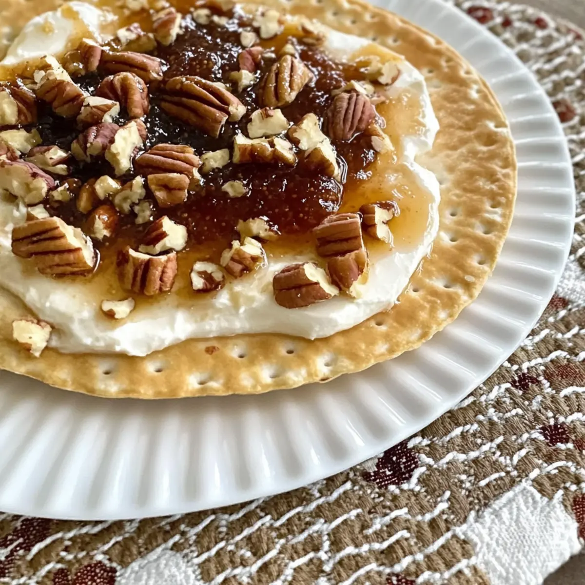 4 Ingredient Boursin Cheese Holiday Appetizer