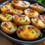 Baked Potato Slices