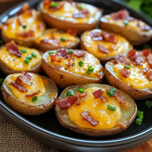Baked Potato Slices