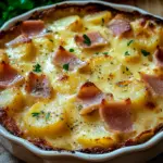 Ham and Potato Au Gratin
