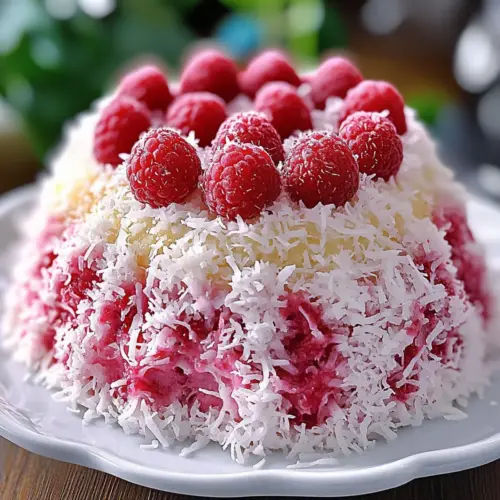 Snowball Cake