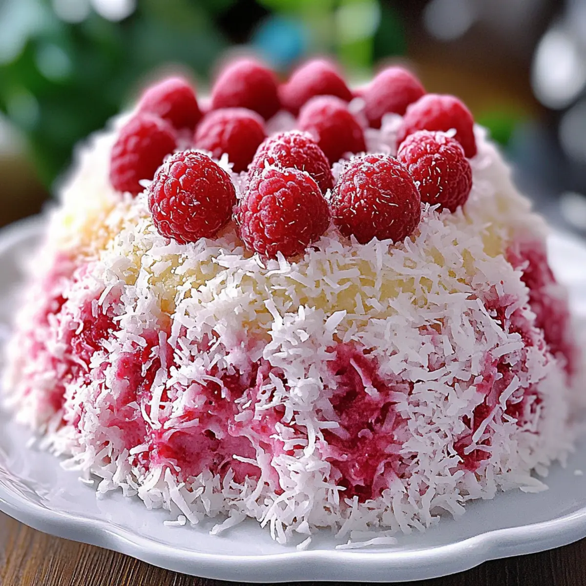 Snowball Cake