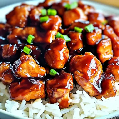 Bourbon Chicken