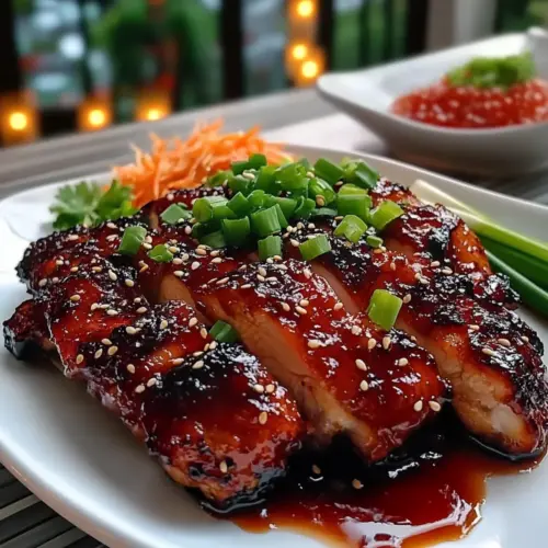 Char Siu Chicken