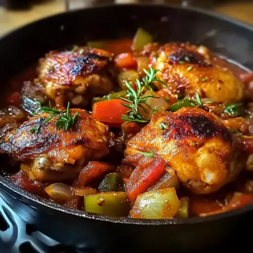 Creole Chicken