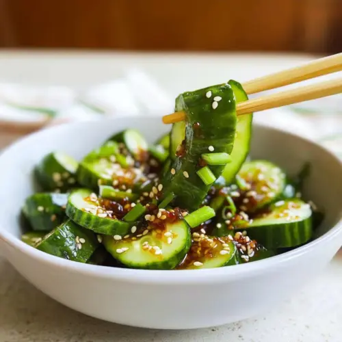 Asian Cucumber Salad