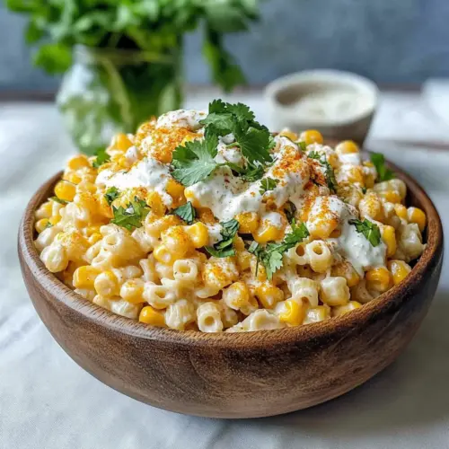 Mexican Street Corn Pasta Salad